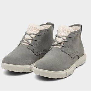 NWT Sorel Explorer 2 Drift Waterproof Boots in Gray Sz 9.